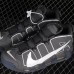 Air More Uptempo 96 QS Running Shoes-Black/White-225085