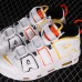 Air More Uptempo 96 QS Running Shoes-White/Red-4388036