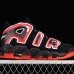 Air More Uptempo 96 QS Running Shoes-Black/Red-8173292