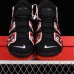 Air More Uptempo 96 QS Running Shoes-Black/Red-8173292