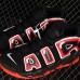 Air More Uptempo 96 QS Running Shoes-Black/Red-8173292