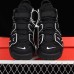 Air More Uptempo 96 QS Running Shoes-Black/White-5611372