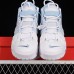 Air More Uptempo 96 QS Running Shoes-Blue/White-4764426