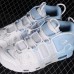 Air More Uptempo 96 QS Running Shoes-Blue/White-4764426