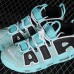 Air More Uptempo 96 QS Running Shoes-Blue/Black-7104172