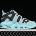 Air More Uptempo 96 QS Running Shoes-Blue/Black-7104172