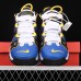 Air More Uptempo 96 QS Running Shoes-Blue/Black-1967896