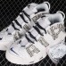 Air More Uptempo 96 QS Running Shoes-White/Black-8024575