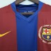 Retro 07/08 Barcelona Home Red Blue Jersey Kit short sleeve-1297271