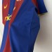 Retro 07/08 Barcelona Home Red Blue Jersey Kit short sleeve-1297271