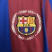 Retro 07/08 Barcelona Home Red Blue Jersey Kit short sleeve-1297271