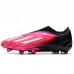 X Speedportal+ FG Soccer Shoes-Pink/Black-841787