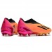 X Speedportal + FG Soccer Shoes-Orange/Black-8534552