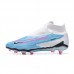 Phantom GX Elite FG High Soccer Shoes-White/Blue-1358057