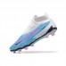 Phantom GX Elite FG High Soccer Shoes-White/Blue-1358057