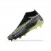 Phantom GX Elite FG High Soccer Shoes-Black/Green-3042364