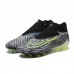 Phantom GX Elite FG High Soccer Shoes-Black/Green-3042364