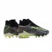 Phantom GX Elite FG High Soccer Shoes-Black/Green-3042364