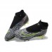 Phantom GX Elite FG High Soccer Shoes-Black/Green-3042364