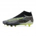 Phantom GX Elite FG High Soccer Shoes-Black/Green-3042364