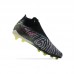 Phantom GX Elite FG High Soccer Shoes-Black/Green-3042364