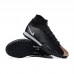 Superfly 8 Academy TF High Soccer Shoes-Black/White-536567