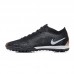 Vapor 15 Academy TF Soccer Shoes-Black/White-2683128