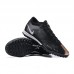 Vapor 15 Academy TF Soccer Shoes-Black/White-2683128