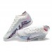 Vapor 15 Academy TF Soccer Shoes-White/Gray-3404220