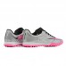 Air Zoom Mercurial Vapor- XV Academy TF Soccer Shoes-Gray/Pink-8579779