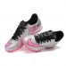 Air Zoom Mercurial Vapor- XV Academy TF Soccer Shoes-Gray/Pink-8579779