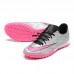 Air Zoom Mercurial Vapor- XV Academy TF Soccer Shoes-Gray/Pink-8579779