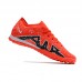 Vapor 15 Academy TF Soccer Shoes-Red/Black-1225075