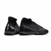 Vapor 15 Academy IC High Soccer Shoes-All Black-3554624