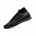 Vapor 15 Academy IC High Soccer Shoes-All Black-3554624