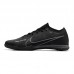 Air Zoom Mercurial Vapor XV Elite IC Soccer Shoes-All Black-4348933