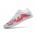 Air Zoom Mercurial Vapor XV Elite IC Soccer Shoes-White/Red-5043714