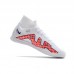 Vapor 15 Academy IC HIGH Soccer Shoes-White/Red-5061048