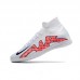 Vapor 15 Academy IC HIGH Soccer Shoes-White/Red-5061048