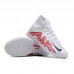 Vapor 15 Academy IC HIGH Soccer Shoes-White/Red-5061048