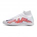 Vapor 15 Academy IC HIGH Soccer Shoes-White/Red-5061048