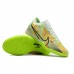 Air Zoom Mercurial Vapor XV Elite IC Soccer Shoes-Green/Gray-5521863