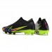 Air Zoom Mercurial Superfly IX Elite FG Soccer Shoes-Black/Green-5832593