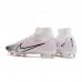 Air Zoom Mercurial Superfly IX Elite FG HIGH Soccer Shoes-White/Red-6268083