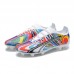 2022 World Cup Ultra Ultimate FG Soccer Shoes-White/Rainbow-6130812