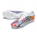 2022 World Cup Ultra Ultimate FG Soccer Shoes-White/Rainbow-6130812