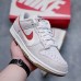 SB Dunk Low CS Running Shoes-Gray/Red-9563387