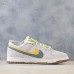 SB Dunk Low CS Running Shoes-Gray/Yellow-9732217