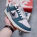 SB Dunk Low CS Running Shoes-Gray/Green-2283542