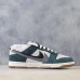 SB Dunk Low CS Running Shoes-Gray/Green-2283542